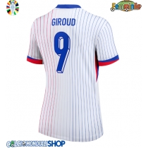 Maglie da calcio Francia Olivier Giroud #9 Seconda Maglia Femminile Europei 2024 Manica Corta